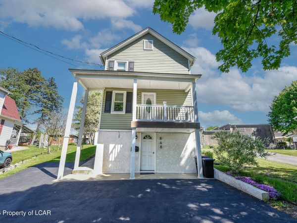 848 Spring Street, Avoca, PA 18641