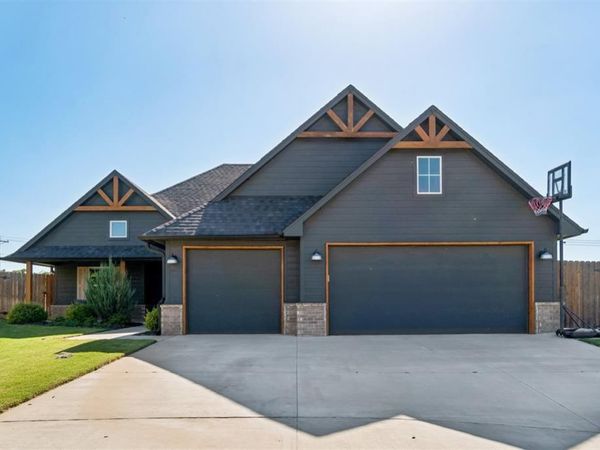3009 Cedar Spring Court, Arcadia, OK 73007