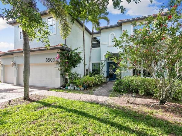 8503 Laurel Lakes CV , NAPLES, FL 34119