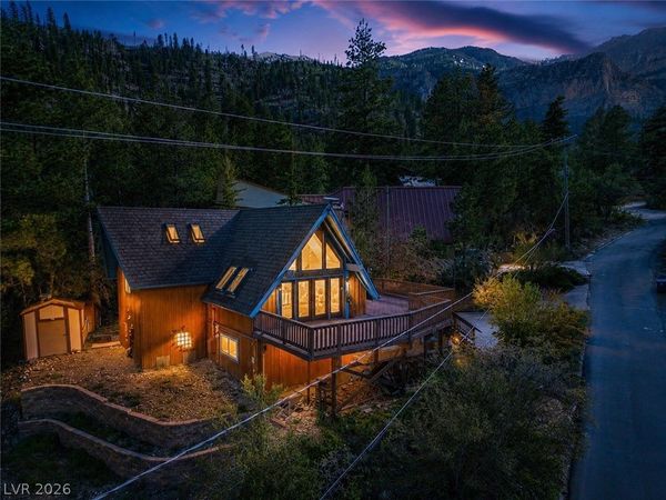 4065 Mont Blanc Way , Mount Charleston, NV 89124