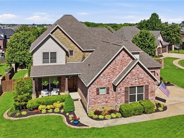 6702 S Willowridge Court, Rogers, AR 72758