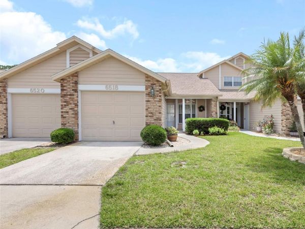 6518 THICKET TRAIL , NEW PORT RICHEY, FL 34653