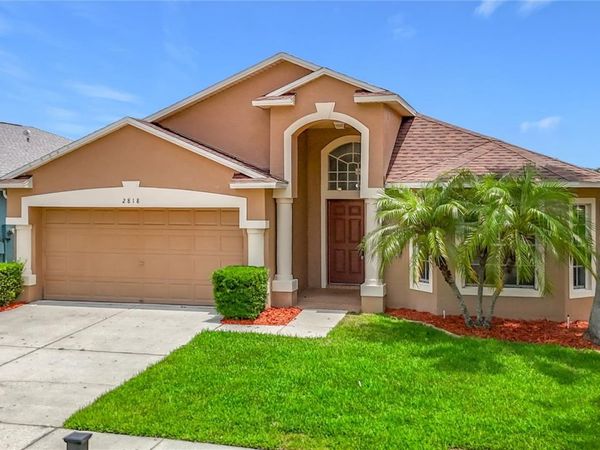 2818 MUSKY MINT DRIVE , LAND O LAKES, FL 34638