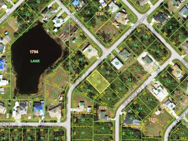 5492 LAMBRIGHT DRIVE , PORT CHARLOTTE, FL 33981