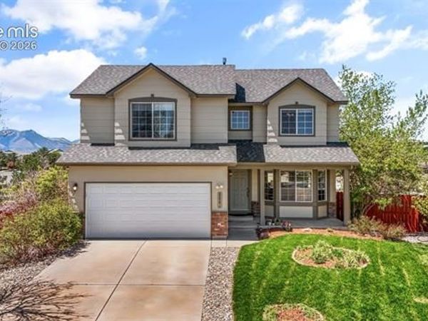 8006 Cooper River Drive, Colorado Springs, CO 80920