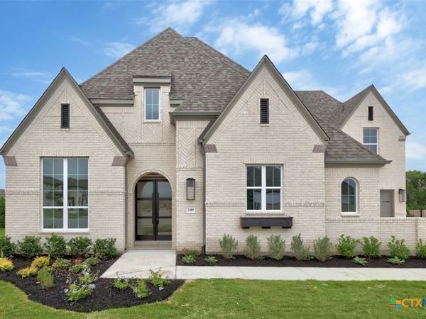 249 Jates Field Bend , Liberty Hill, TX 78642