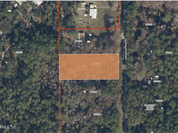 151 WHISPERING PINES Road, Georgetown, FL 32139