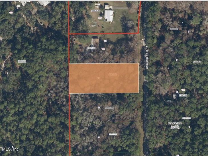 151 Whispering Pines Road, Georgetown, FL 32139