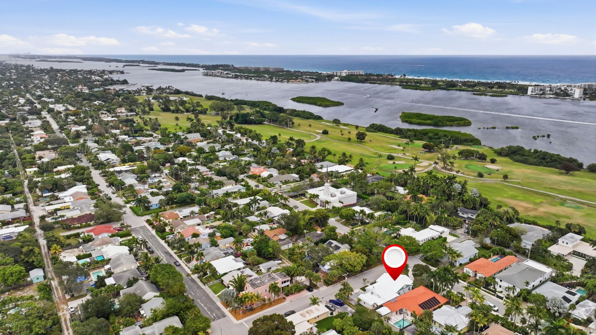 831 N Lakeside Drive, Lake Worth Beach, FL 33460 Photo
