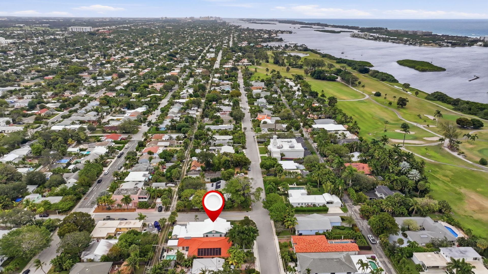 831 N Lakeside Drive, Lake Worth Beach, FL 33460 Photo