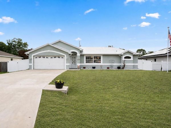 2958 SW Fluvia Street, Port St. Lucie, FL 34953