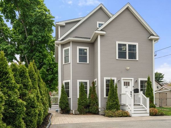 67 Ash Street, Waltham, MA 02453