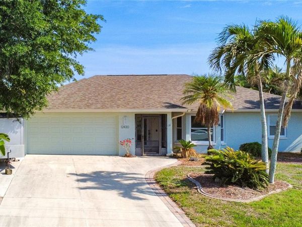 12430 MITCHELL TERRACE , PORT CHARLOTTE, FL 33981