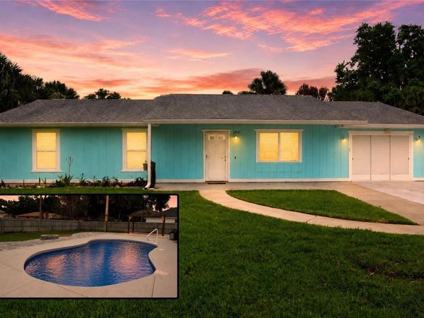 1313 QUEEN PALM DRIVE, EDGEWATER, FL 32132