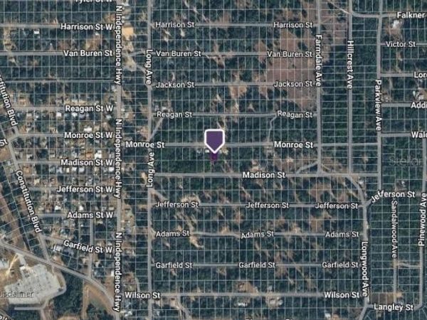 2505 MONROE STREET , INVERNESS, FL 34453