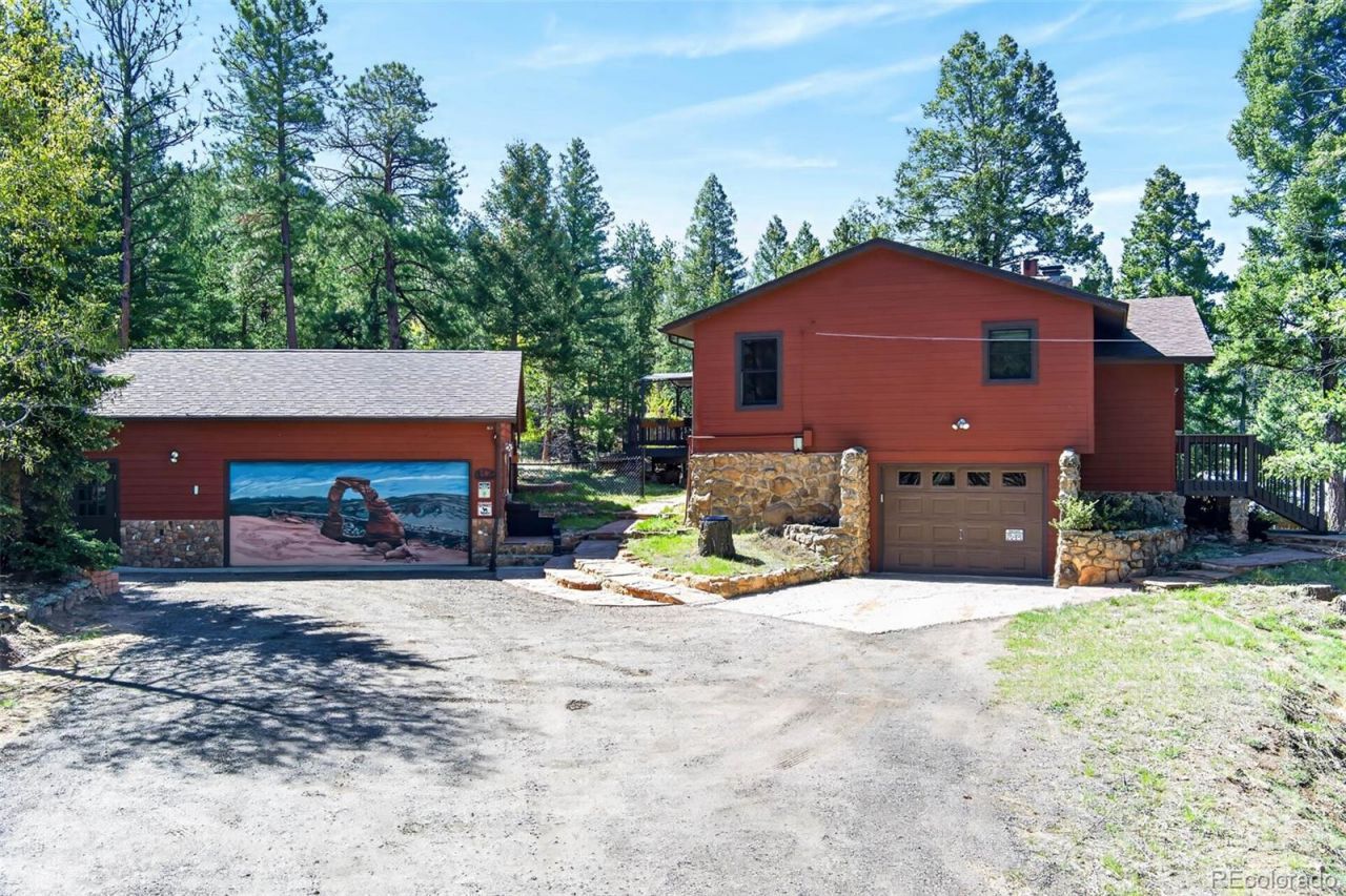 55 Ponderosa Lane, Woodland Park, CO 80863 Main Photo