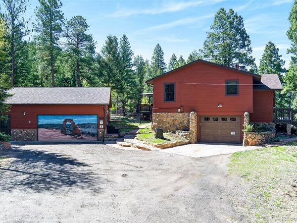 55 Ponderosa Lane, Woodland Park, CO 80863