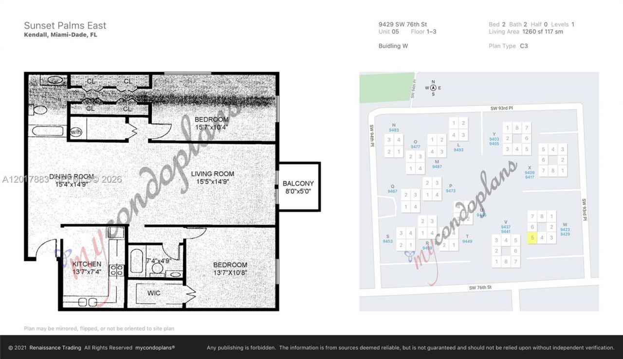 9429 SW 76th St, Unit W25, Miami, FL 33173 Photo