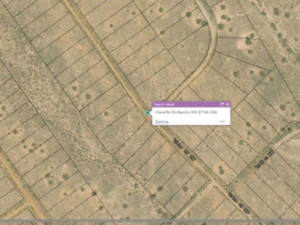 0 W Vilane Rd Road NW, Rio Rancho, NM 87144