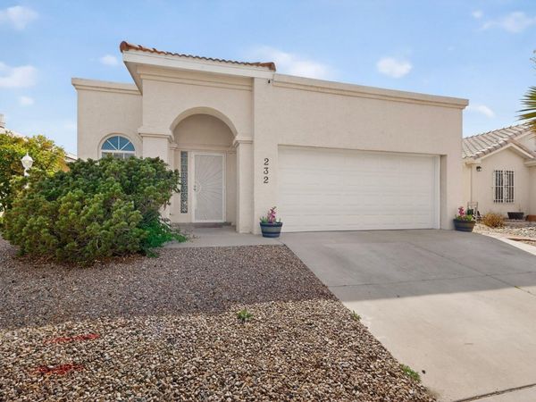232 Chaparral Loop SE, Rio Rancho, NM 87124