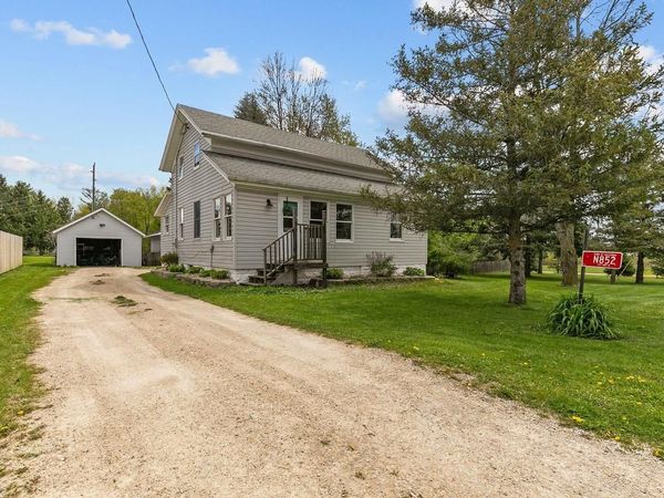 N852 COUNTY ROAD W, Fremont, WI 54940