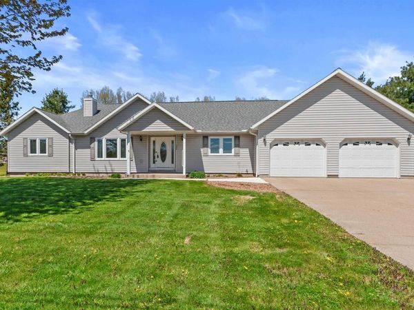 1466 2ND STREET SOUTH, Rudolph, WI 54475