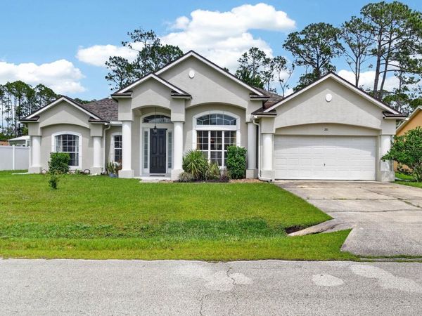 20 RYBAR LANE , PALM COAST, FL 32164
