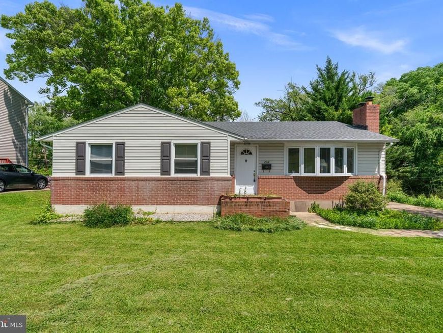 218 Cinder Road, Lutherville Timonium, MD 21093 Main Photo