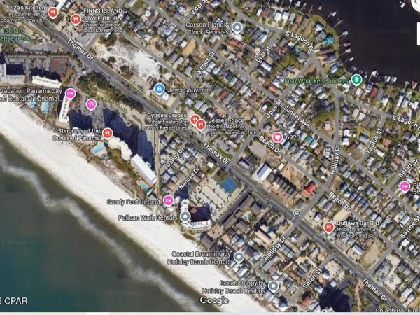 6920 Beach Drive , Panama City Beach, FL 32408