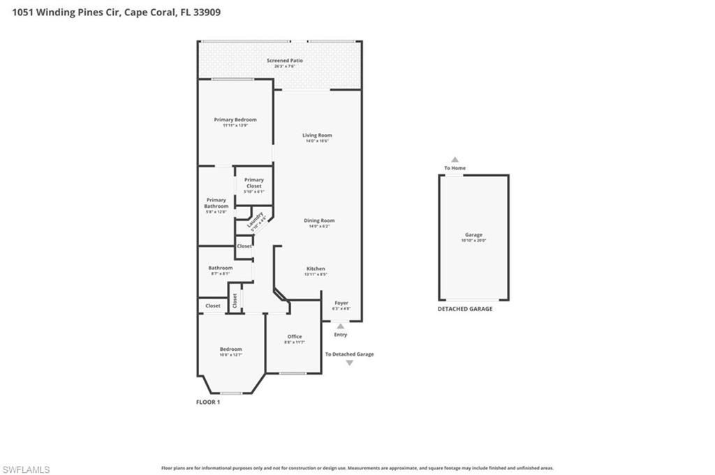 1051 Winding Pines Cir, Unit 105, Cape Coral, FL 33909 Photo