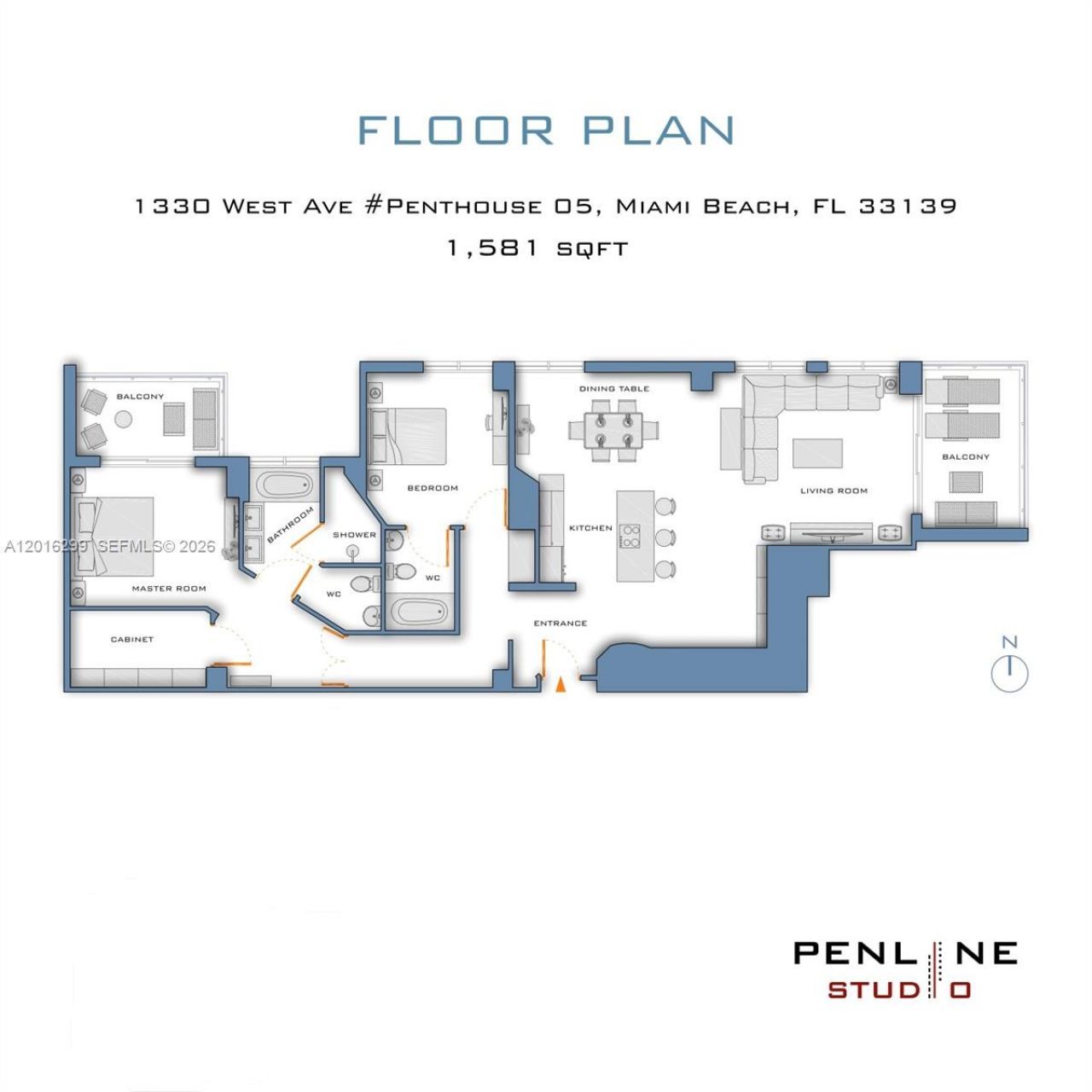 1330 West Ave , Unit PH05, Miami Beach, FL 33139 Photo