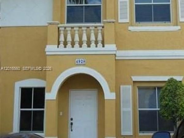 4928 SW 140th Ter , Unit 2, Miramar, FL 33027