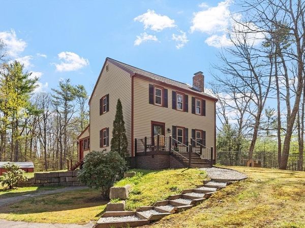 111 Hale Rd, Hubbardston, MA 01452