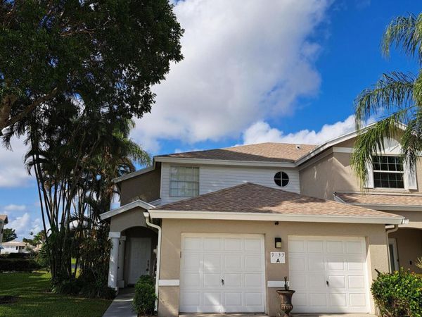 9133 S Boca Gardens Cir Circle S, Unit A, Boca Raton, FL 33496