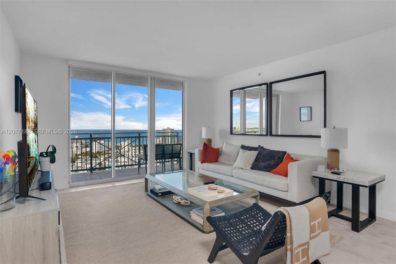 90 Alton Rd , Unit 2303, Miami Beach, FL 33139 Photo