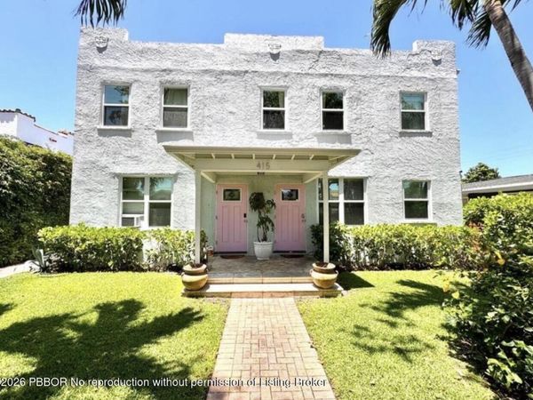 415 31st Street, Unit 1-6, West Palm Beach, FL 33407