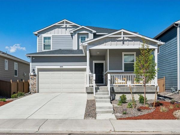 605 Silver Rock Trail, Castle Rock, CO 80104