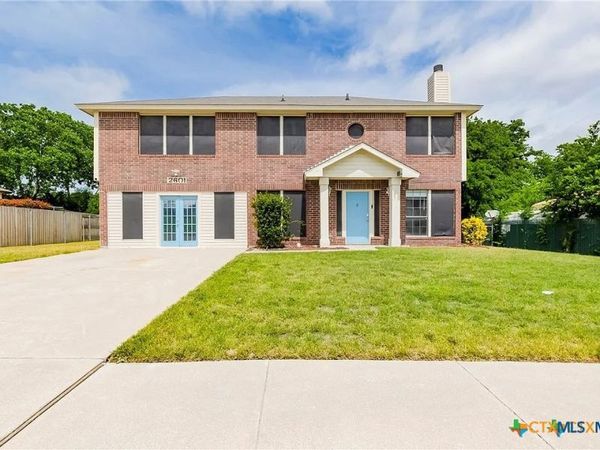 2601 Schulze Drive, Killeen, TX 76549
