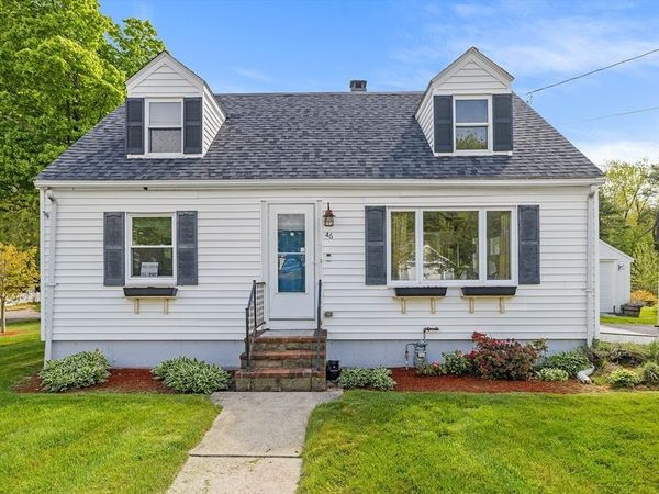 46 Churchill Ave, Brockton, MA 02301