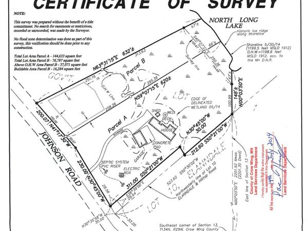 Tract B Johnson Road , Brainerd, MN 56401