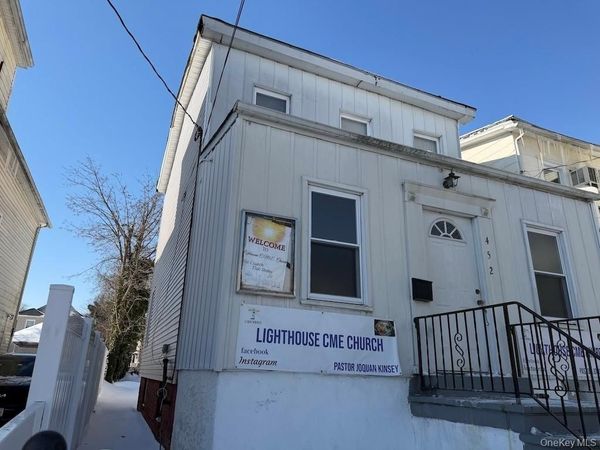 452 S 7th Avenue , Mount Vernon, NY 10550