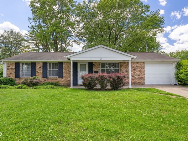 630 Lawndale Drive , Greenwood, IN 46142