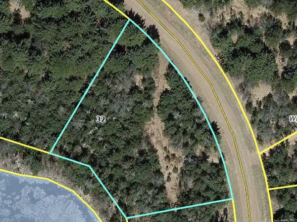 Lot 16 Crystal Lake Drive , Danbury, WI 54830