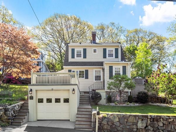 25 Naples Road, Melrose, MA 02176