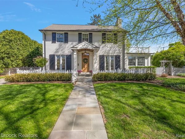 1259 Dorchester Road, Birmingham, MI 48009