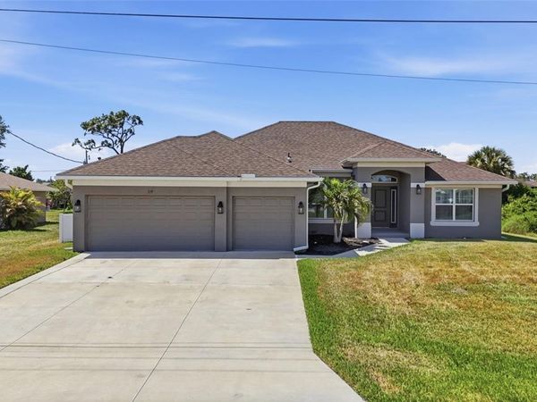 119 LONG MEADOW LANE , ROTONDA WEST, FL 33947