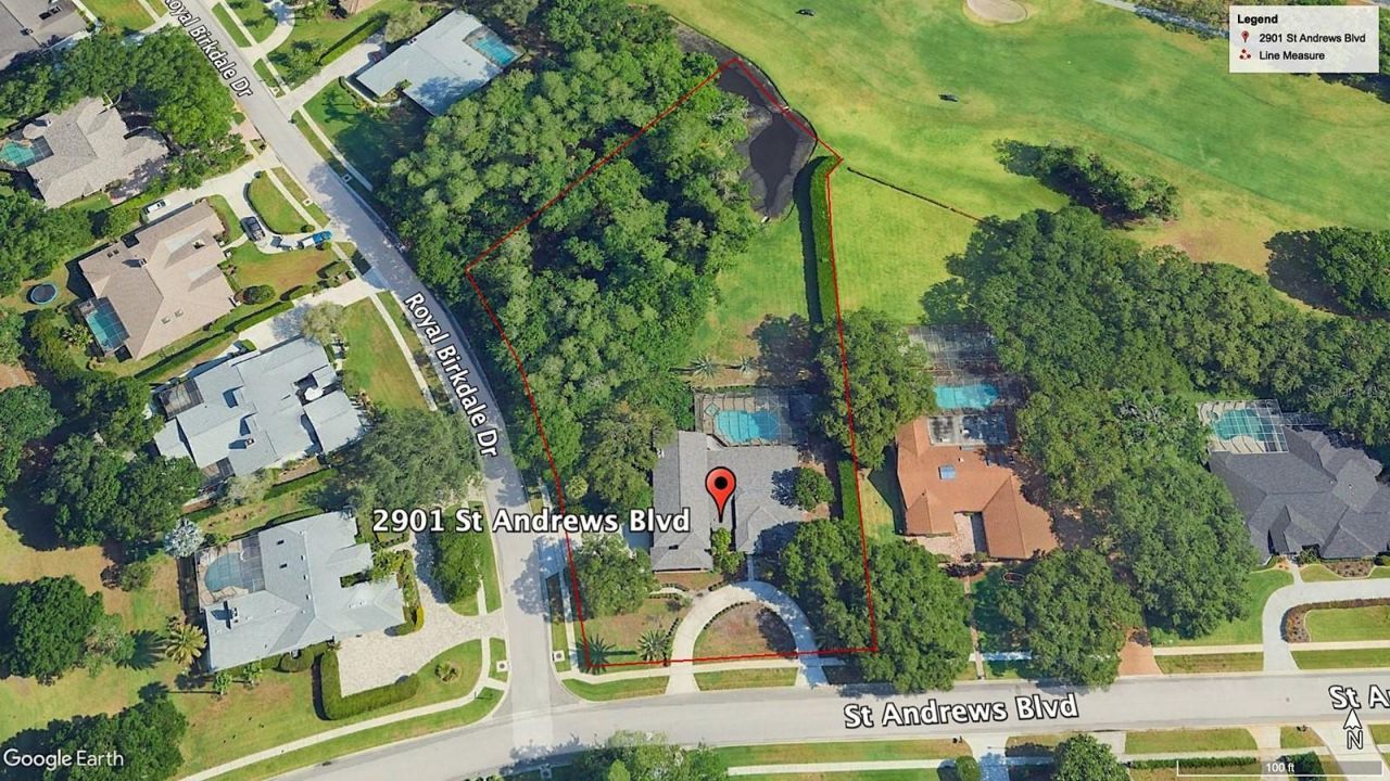 2901 St Andrews Boulevard, Tarpon Springs, FL 34688 Photo