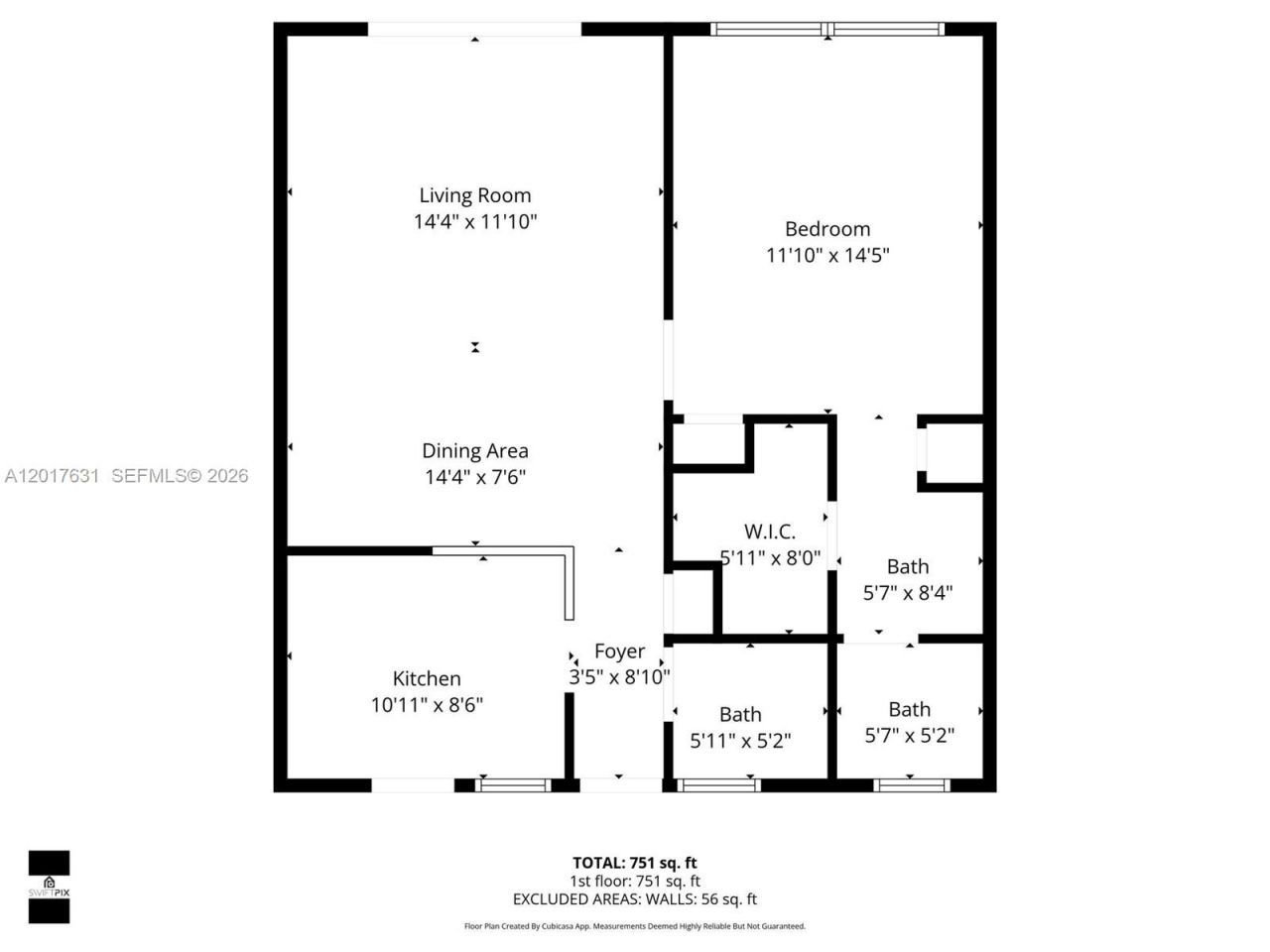 7850 Byron Ave, Unit 702, Miami Beach, FL 33141 Photo