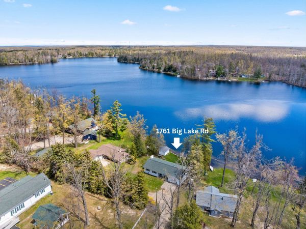 1761 Big Lake Road, Gaylord, MI 49735