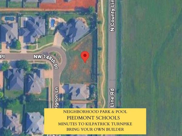14816 Avignon Lane, Yukon, OK 73099